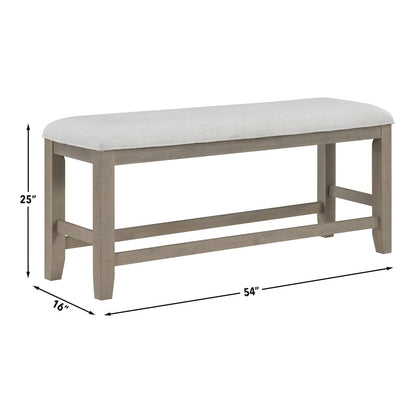 Lily 6-Piece Counter Dining Set