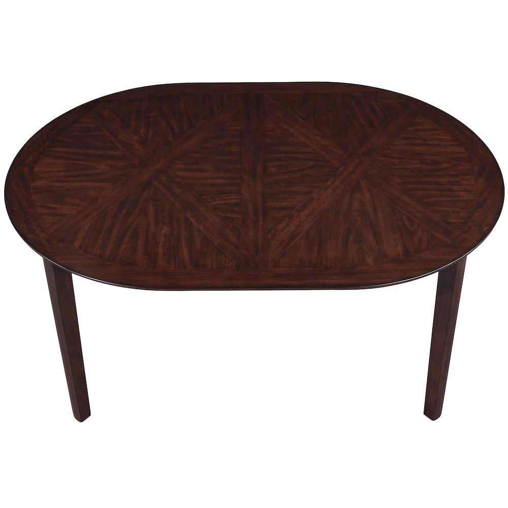 Adrian Oval Table - 5pcs Set (T+4S)