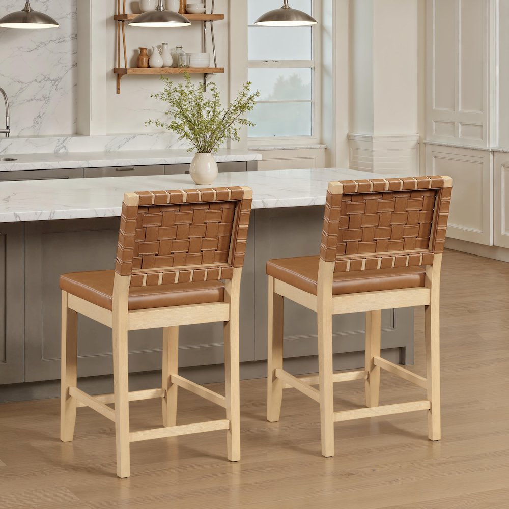 Reid Sand Counter Chair