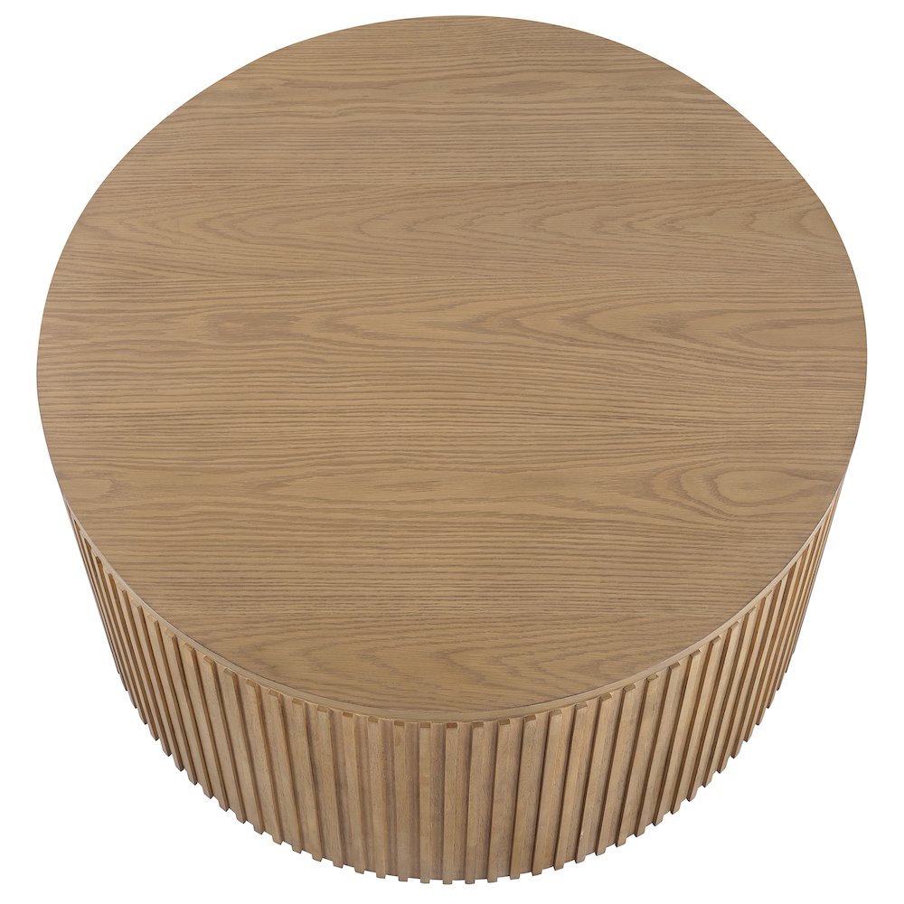 Colvin 3-Piece Table Set, Toffee Finish