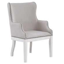 Warren Arm Chair, White