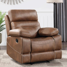 Rudger Manual Recliner Chair Brown