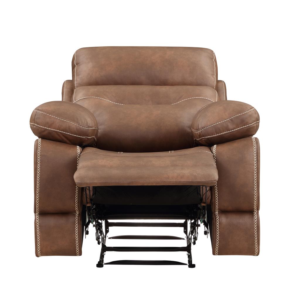 Rudger Manual Recliner Chair Brown