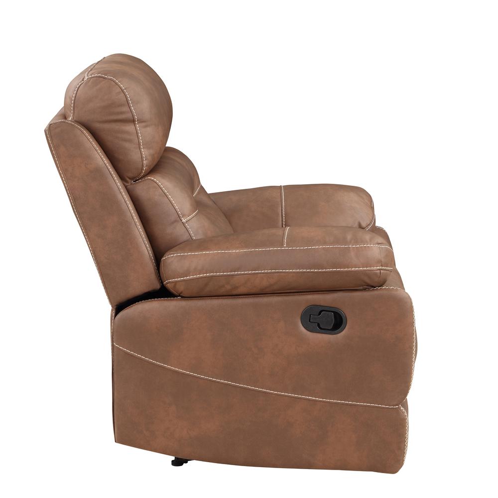 Rudger Manual Recliner Chair Brown
