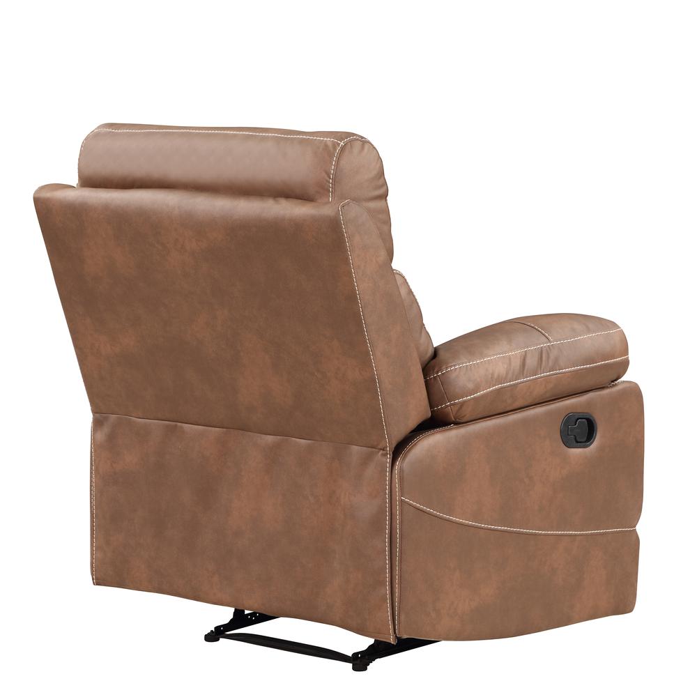 Rudger Manual Recliner Chair Brown