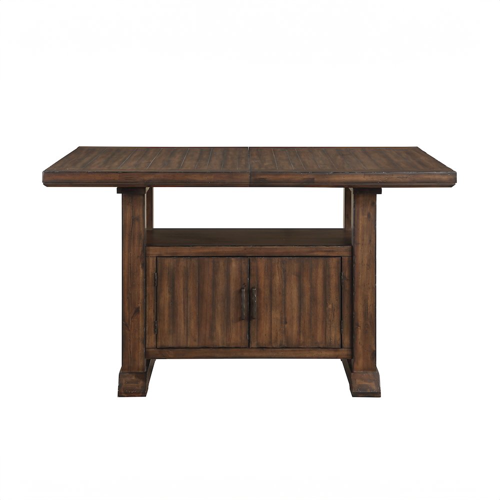 Auburn Storage Counter Table