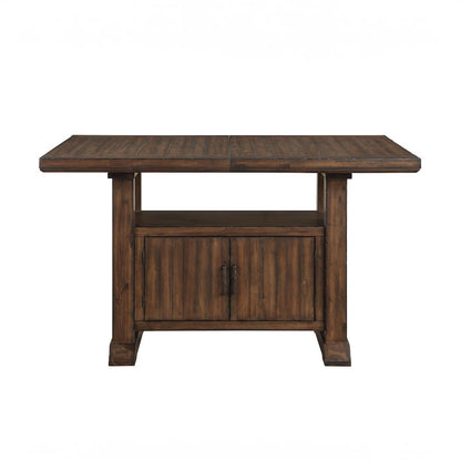 Auburn Storage Counter Table