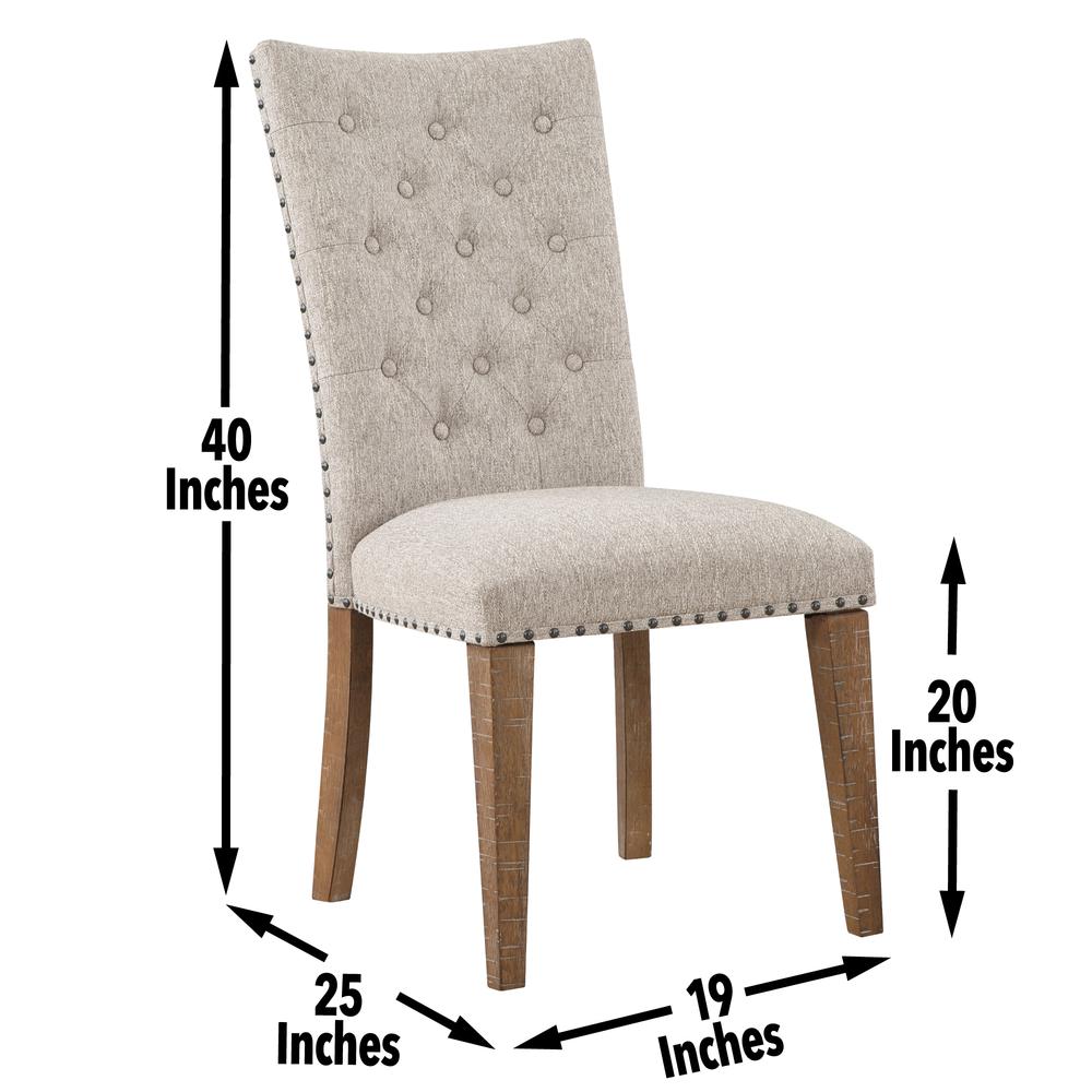 Riverdale Upholstered Side Chair - Set of 2