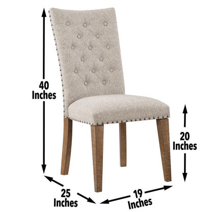 Riverdale Upholstered Side Chair - Set of 2