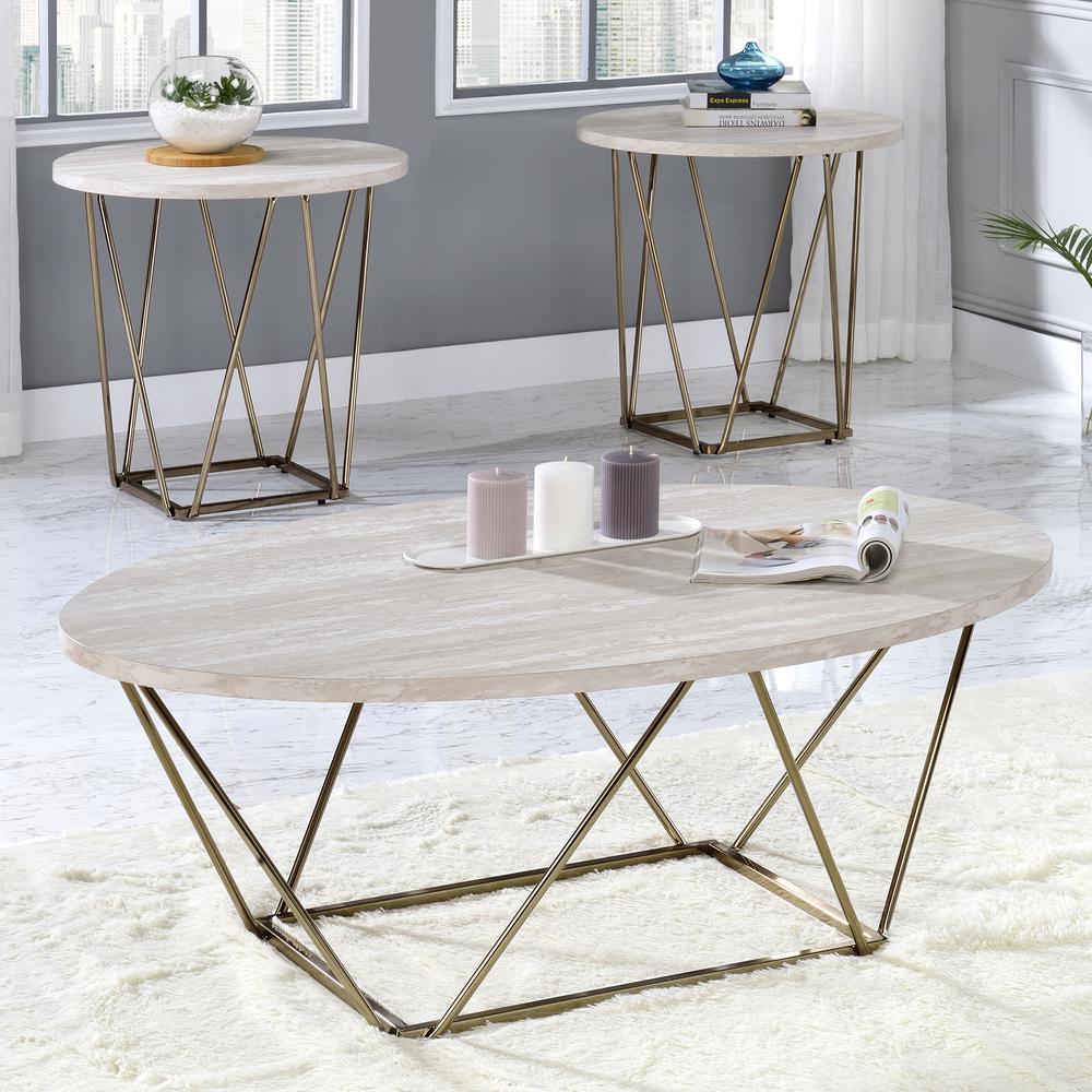 Rowyn Faux Marble Paper Top 3PK