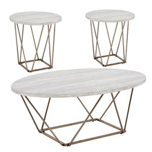 Rowyn Faux Marble Paper Top 3PK