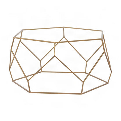 Roxy Mid-Century Modern Square Coffee Table Base for Living Room
