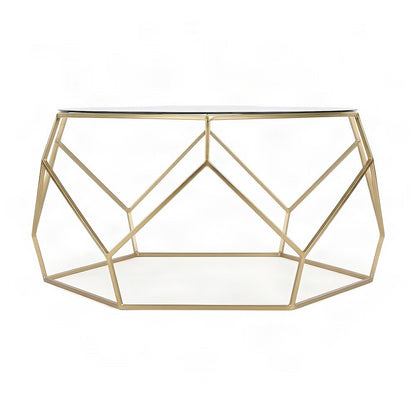 Roxy Mid-Century Modern Square Coffee Table Base for Living Room