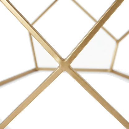 Roxy Mid-Century Modern Square Coffee Table Base for Living Room