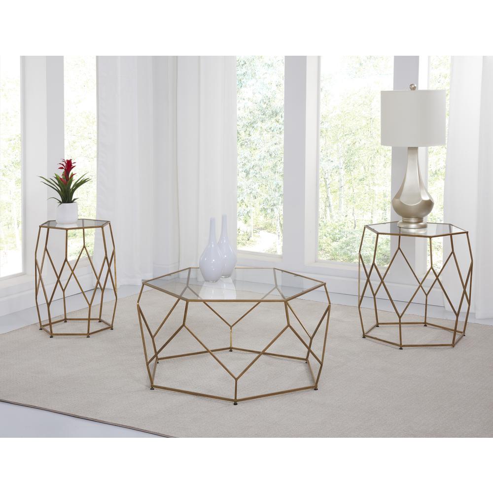 Roxy Cocktail Table Glass Top Only