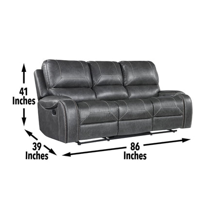 Keily Manual Reclining 3 Piece