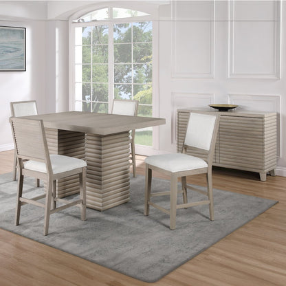 Lily 5-Piece Counter Dining Set