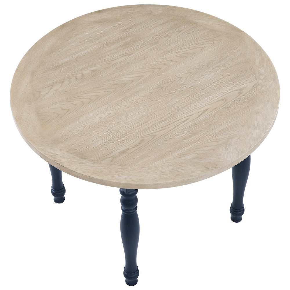 Darcy 5pc Dining Set Blue