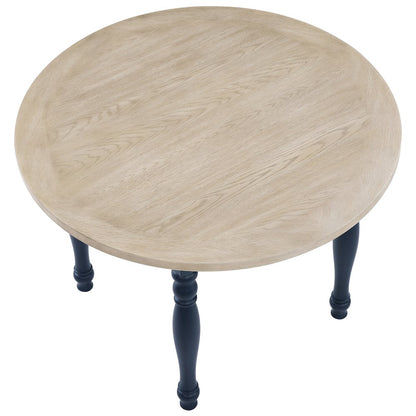 Darcy 5pc Dining Set Blue