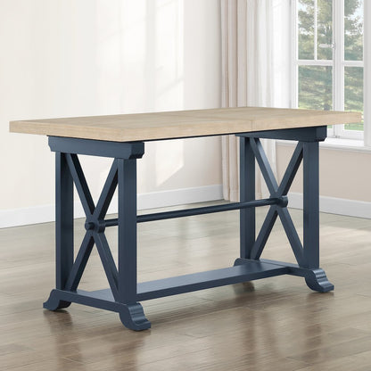 Darcy Blue Counter Table
