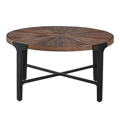 Chevron 3-Piece Table Set (Cocktail & 2 End Table)