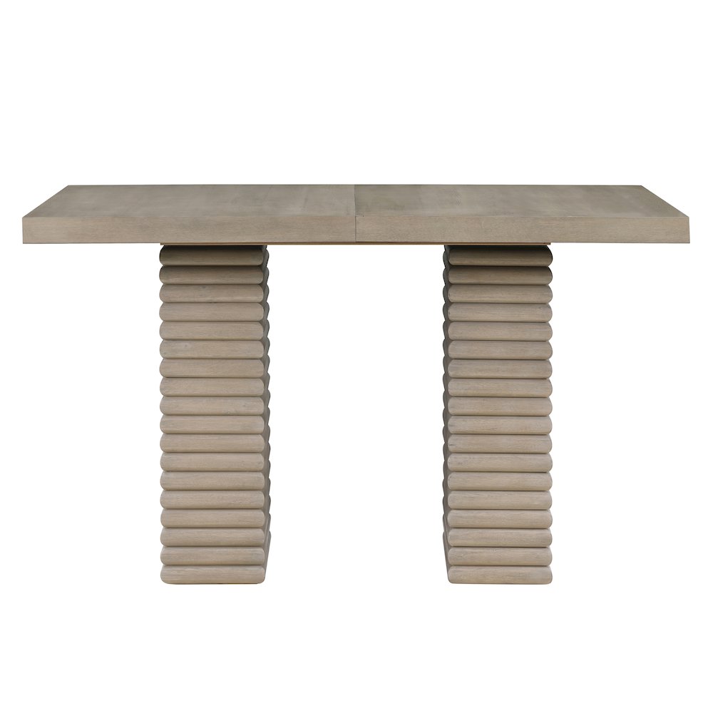 Lily 60-78" Counter Table w/18" Leaf