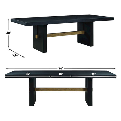 Aubrey 5-Piece 78-96" Dining Set