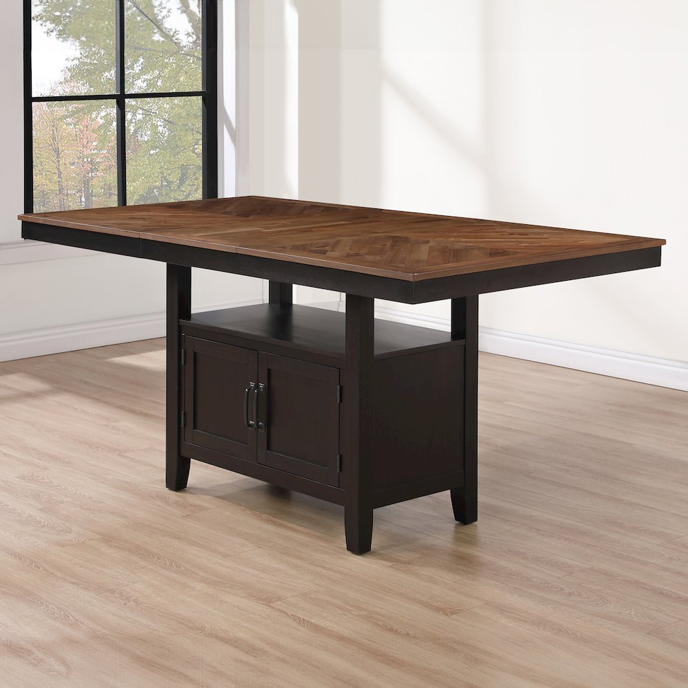 Bermuda Storage Counter Table
