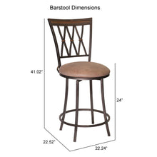 Sedona Swivel Counter Stool