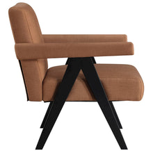 Helen Black Accent Chair
