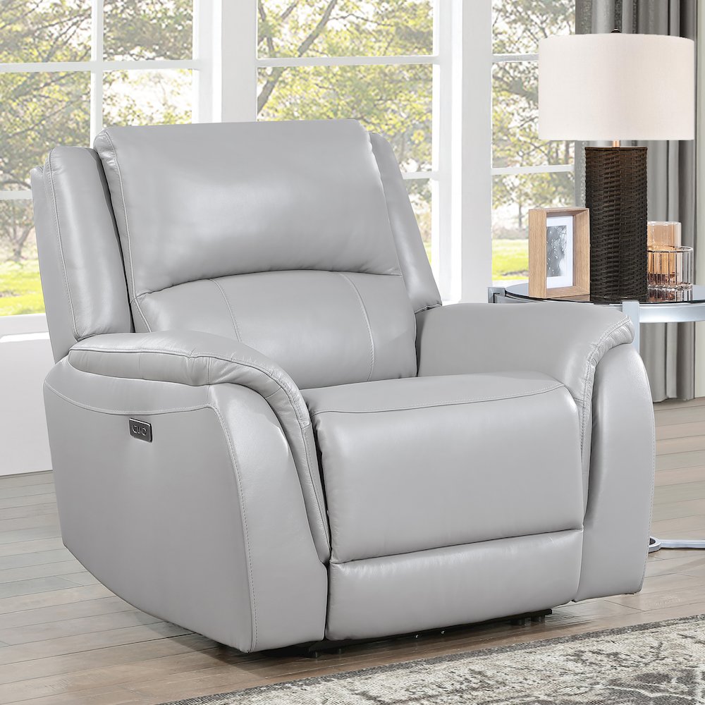 Alexandria PWR Recliner Stone