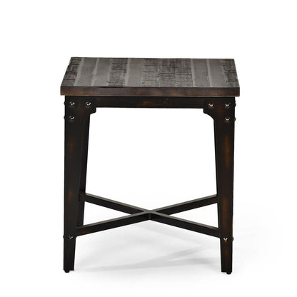 Sherlock Square End Table