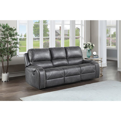 Keily Gray Manual Sofa