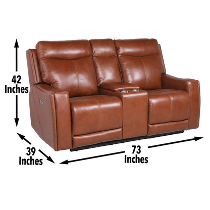 Natalia Recliner Console Love