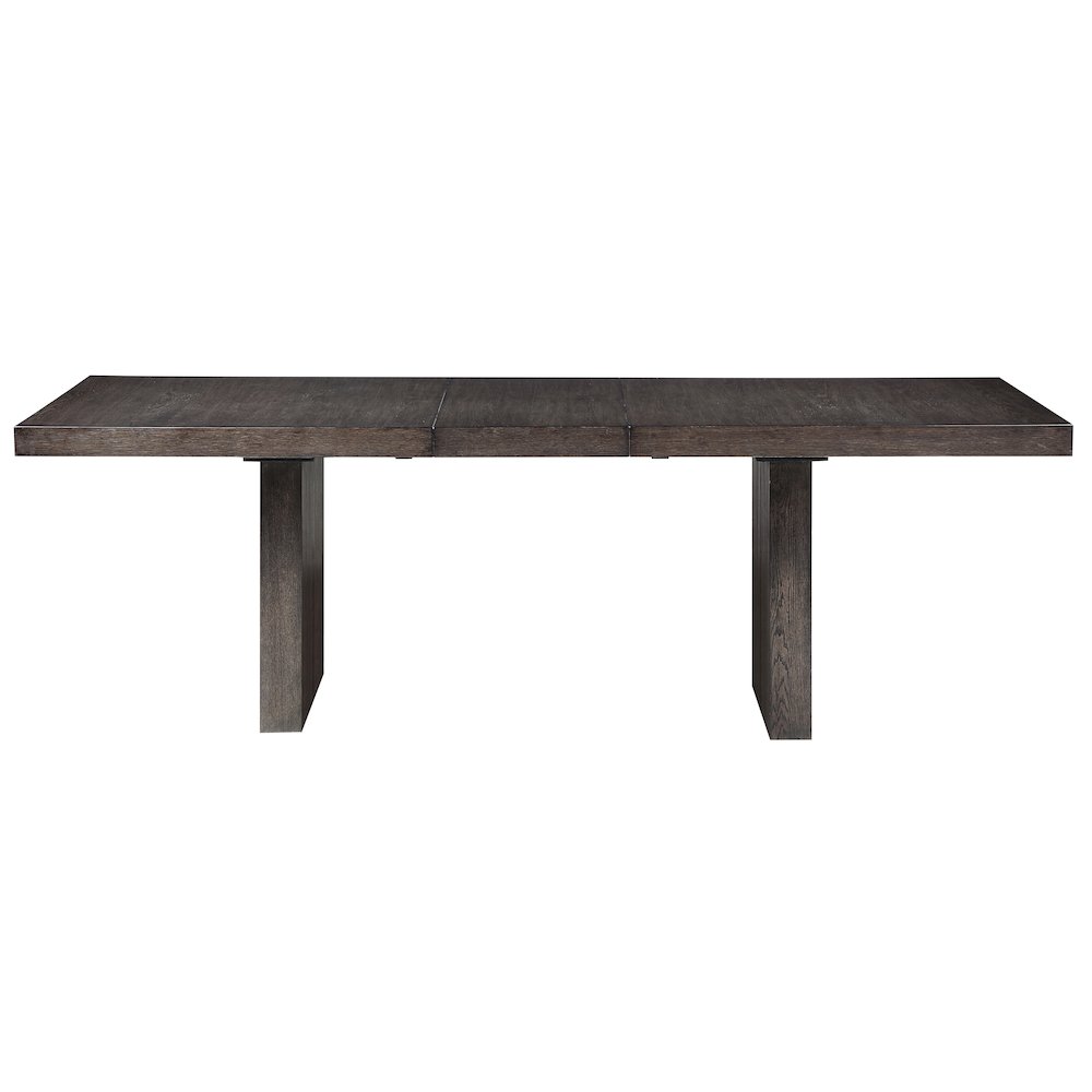 Evan 78-96 inch Dining Table with 18" Leaf