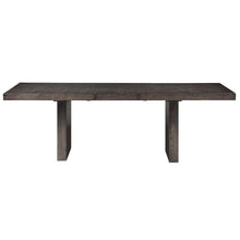 Evan 78-96 inch Dining Table with 18" Leaf