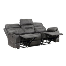 Rudger Gray 3pc Upholstered Set