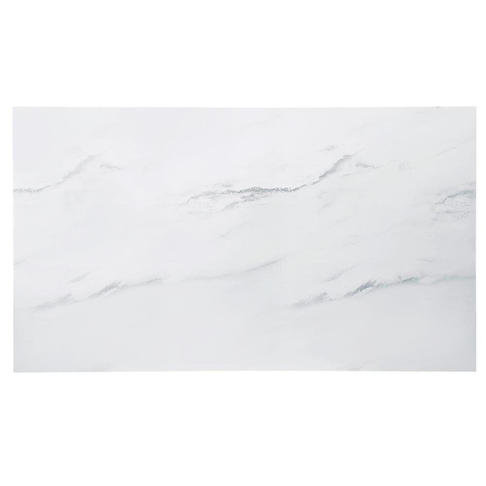 Sterling Faux Marble Top Dining Table