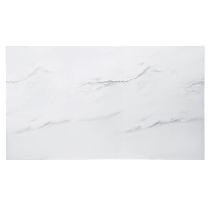 Sterling Faux Marble Top Dining Table