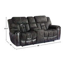 Apollo Pwr/Pwr Console Loveseat