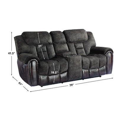 Apollo Pwr/Pwr Console Loveseat