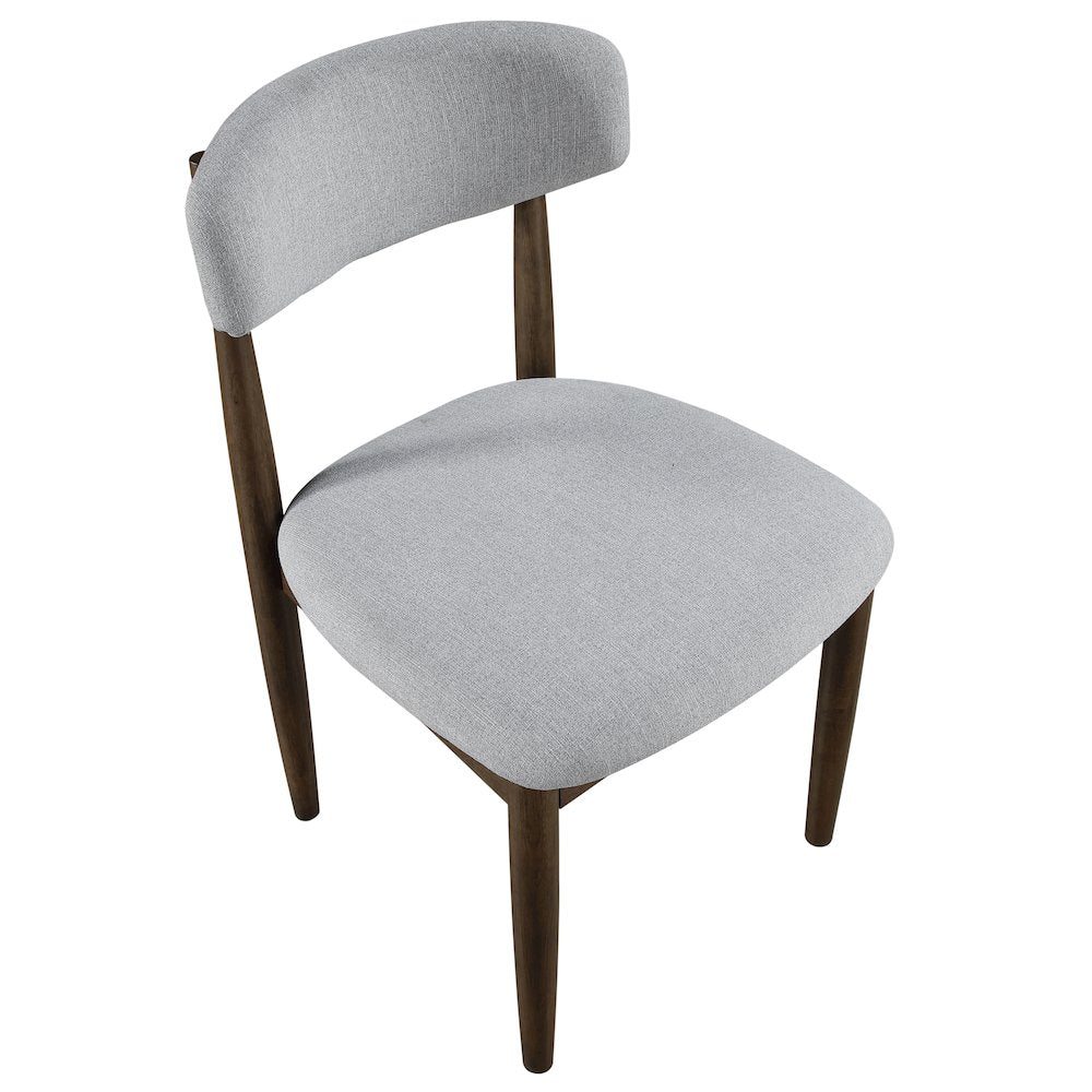 Burlington 5-Piece 52" Round Dining Set