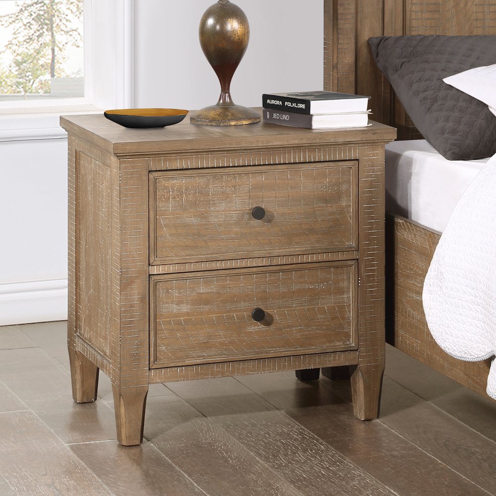 Riverdale 2-Drawer Nightstand