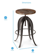 Sparrow Round Setup Stool