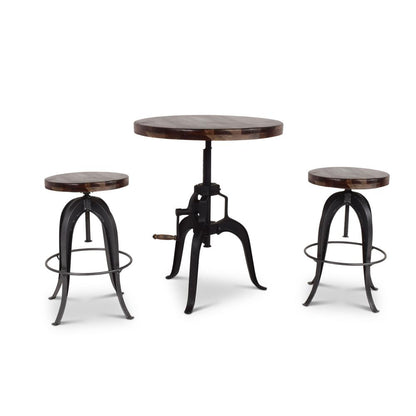 Sparrow Round Setup Stool