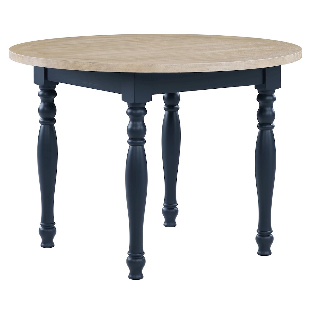 Darcy 5pc Dining Set Blue