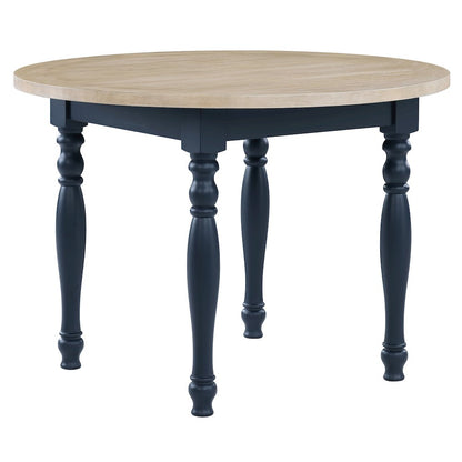 Darcy 5pc Dining Set Blue