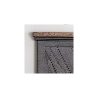 Bear Creek King Bed Brown