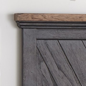 Bear Creek King Bed Brown