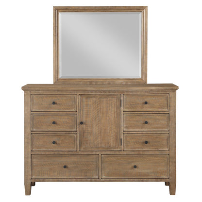 Riverdale Dresser and Mirror Set